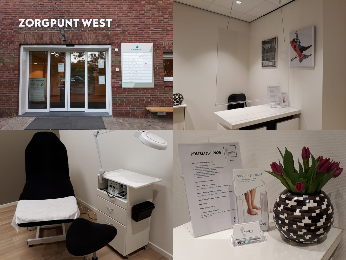 Pedicurepraktijk Voetpré Zorgpunt West Gorinchem